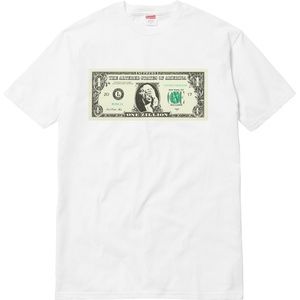 M Supreme Zillion Dollar T-shirt NWT